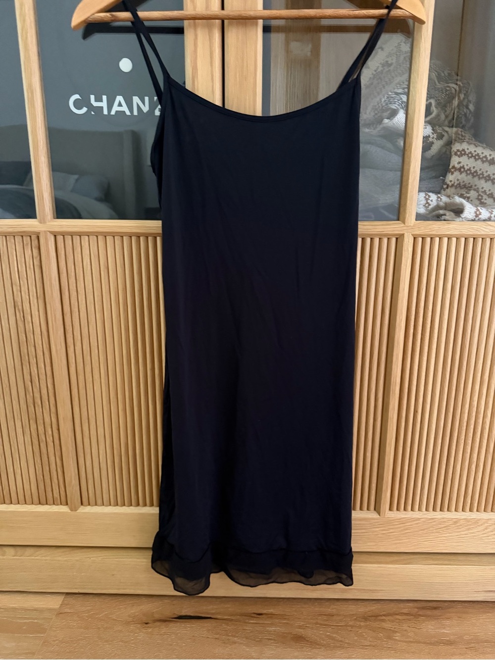 intimissimi Black Slip Chemise